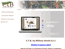 Tablet Screenshot of ctb-universalgreen.it